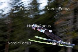 19.12.2021, Ramsau, Austria (AUT): Lukas Danek (CZE) - FIS world cup nordic combined men, individual gundersen HS98/10km, Ramsau (AUT). www.nordicfocus.com. © Volk/NordicFocus. Every downloaded picture is fee-liable.