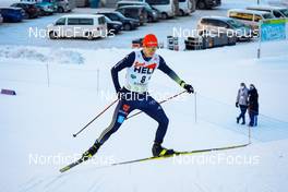 19.12.2021, Ramsau, Austria (AUT): Julian Schmid (GER) - FIS world cup nordic combined men, individual gundersen HS98/10km, Ramsau (AUT). www.nordicfocus.com. © Volk/NordicFocus. Every downloaded picture is fee-liable.