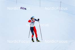 19.12.2021, Ramsau, Austria (AUT): Akito Watabe (JPN) - FIS world cup nordic combined men, individual gundersen HS98/10km, Ramsau (AUT). www.nordicfocus.com. © Volk/NordicFocus. Every downloaded picture is fee-liable.