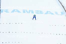 19.12.2021, Ramsau, Austria (AUT): Eero Hirvonen (FIN) - FIS world cup nordic combined men, individual gundersen HS98/10km, Ramsau (AUT). www.nordicfocus.com. © Volk/NordicFocus. Every downloaded picture is fee-liable.
