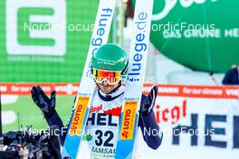 19.12.2021, Ramsau, Austria (AUT): Fabian Riessle (GER) - FIS world cup nordic combined men, individual gundersen HS98/10km, Ramsau (AUT). www.nordicfocus.com. © Volk/NordicFocus. Every downloaded picture is fee-liable.