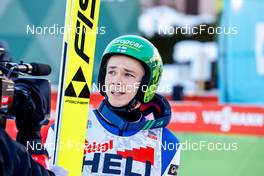 19.12.2021, Ramsau, Austria (AUT): Otto Niittykoski (FIN) - FIS world cup nordic combined men, individual gundersen HS98/10km, Ramsau (AUT). www.nordicfocus.com. © Volk/NordicFocus. Every downloaded picture is fee-liable.
