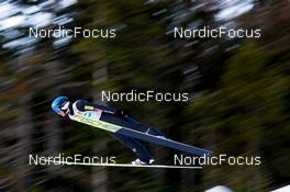 19.12.2021, Ramsau, Austria (AUT): Kristjan Ilves (EST) - FIS world cup nordic combined men, individual gundersen HS98/10km, Ramsau (AUT). www.nordicfocus.com. © Volk/NordicFocus. Every downloaded picture is fee-liable.