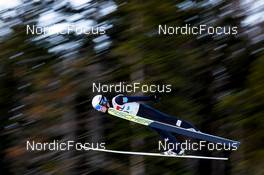 19.12.2021, Ramsau, Austria (AUT): Espen Andersen (NOR) - FIS world cup nordic combined men, individual gundersen HS98/10km, Ramsau (AUT). www.nordicfocus.com. © Volk/NordicFocus. Every downloaded picture is fee-liable.