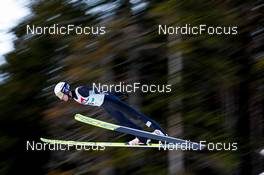 19.12.2021, Ramsau, Austria (AUT): Espen Bjoernstad (NOR) - FIS world cup nordic combined men, individual gundersen HS98/10km, Ramsau (AUT). www.nordicfocus.com. © Volk/NordicFocus. Every downloaded picture is fee-liable.