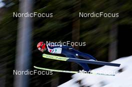 19.12.2021, Ramsau, Austria (AUT): Johannes Rydzek (GER) - FIS world cup nordic combined men, individual gundersen HS98/10km, Ramsau (AUT). www.nordicfocus.com. © Volk/NordicFocus. Every downloaded picture is fee-liable.