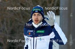 19.12.2021, Ramsau, Austria (AUT): Ilkka Herola (FIN) - FIS world cup nordic combined men, individual gundersen HS98/10km, Ramsau (AUT). www.nordicfocus.com. © Volk/NordicFocus. Every downloaded picture is fee-liable.