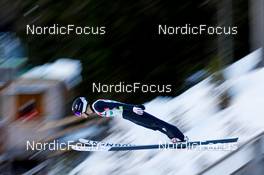 19.12.2021, Ramsau, Austria (AUT): Antoine Gerard (FRA) - FIS world cup nordic combined men, individual gundersen HS98/10km, Ramsau (AUT). www.nordicfocus.com. © Volk/NordicFocus. Every downloaded picture is fee-liable.