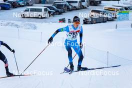 19.12.2021, Ramsau, Austria (AUT): Edgar Vallet (FRA) - FIS world cup nordic combined men, individual gundersen HS98/10km, Ramsau (AUT). www.nordicfocus.com. © Volk/NordicFocus. Every downloaded picture is fee-liable.