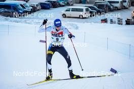19.12.2021, Ramsau, Austria (AUT): Kristjan Ilves (EST) - FIS world cup nordic combined men, individual gundersen HS98/10km, Ramsau (AUT). www.nordicfocus.com. © Volk/NordicFocus. Every downloaded picture is fee-liable.