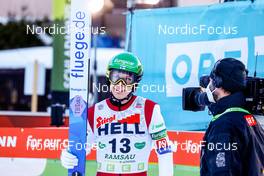 19.12.2021, Ramsau, Austria (AUT): Arttu Maekiaho (FIN) - FIS world cup nordic combined men, individual gundersen HS98/10km, Ramsau (AUT). www.nordicfocus.com. © Volk/NordicFocus. Every downloaded picture is fee-liable.
