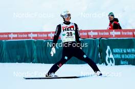 19.12.2021, Ramsau, Austria (AUT): ++, Manuel Faisst (GER) - FIS world cup nordic combined men, individual gundersen HS98/10km, Ramsau (AUT). www.nordicfocus.com. © Volk/NordicFocus. Every downloaded picture is fee-liable.