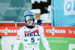 19.12.2021, Ramsau, Austria (AUT): Marc Luis Rainer (AUT) - FIS world cup nordic combined men, individual gundersen HS98/10km, Ramsau (AUT). www.nordicfocus.com. © Volk/NordicFocus. Every downloaded picture is fee-liable.