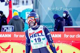 19.12.2021, Ramsau, Austria (AUT): Raffaele Buzzi (ITA) - FIS world cup nordic combined men, individual gundersen HS98/10km, Ramsau (AUT). www.nordicfocus.com. © Volk/NordicFocus. Every downloaded picture is fee-liable.