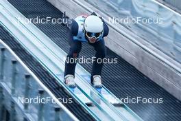 30.10.2021, Oberhof, Germany (GER): Benedikt Graebert (GER) - German Championships Nordic Combined, individual gundersen HS140/10km men, Oberhof (GER). www.nordicfocus.com. © Volk/NordicFocus. Every downloaded picture is fee-liable.