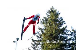30.10.2021, Oberhof, Germany (GER): Pirmin Maier (GER) - German Championships Nordic Combined, individual gundersen HS140/10km men, Oberhof (GER). www.nordicfocus.com. © Volk/NordicFocus. Every downloaded picture is fee-liable.