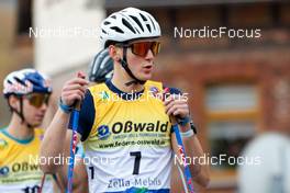 30.10.2021, Oberhof, Germany (GER): Gerard Antoine (FRA) - German Championships Nordic Combined, individual gundersen HS140/10km men, Oberhof (GER). www.nordicfocus.com. © Volk/NordicFocus. Every downloaded picture is fee-liable.