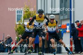 30.10.2021, Oberhof, Germany (GER): Eric Frenzel (GER) - German Championships Nordic Combined, individual gundersen HS140/10km men, Oberhof (GER). www.nordicfocus.com. © Volk/NordicFocus. Every downloaded picture is fee-liable.