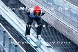 30.10.2021, Oberhof, Germany (GER): Nick Schoenfeld (GER) - German Championships Nordic Combined, individual gundersen HS140/10km men, Oberhof (GER). www.nordicfocus.com. © Volk/NordicFocus. Every downloaded picture is fee-liable.