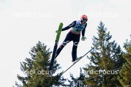 30.10.2021, Oberhof, Germany (GER): Eric Frenzel (GER) - German Championships Nordic Combined, individual gundersen HS140/10km men, Oberhof (GER). www.nordicfocus.com. © Volk/NordicFocus. Every downloaded picture is fee-liable.
