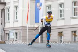 30.10.2021, Oberhof, Germany (GER): Aaron Uhrmann (GER) - German Championships Nordic Combined, individual gundersen HS140/10km men, Oberhof (GER). www.nordicfocus.com. © Volk/NordicFocus. Every downloaded picture is fee-liable.