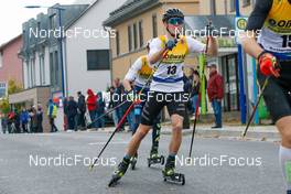 30.10.2021, Oberhof, Germany (GER): Jakob Fischer (GER) - German Championships Nordic Combined, individual gundersen HS140/10km men, Oberhof (GER). www.nordicfocus.com. © Volk/NordicFocus. Every downloaded picture is fee-liable.
