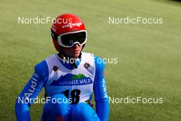 30.10.2021, Oberhof, Germany (GER): Nick Schoenfeld (GER) - German Championships Nordic Combined, individual gundersen HS140/10km men, Oberhof (GER). www.nordicfocus.com. © Volk/NordicFocus. Every downloaded picture is fee-liable.