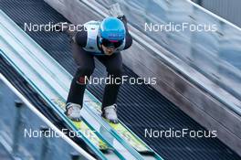 30.10.2021, Oberhof, Germany (GER): Lasse Braun (GER) - German Championships Nordic Combined, individual gundersen HS140/10km men, Oberhof (GER). www.nordicfocus.com. © Volk/NordicFocus. Every downloaded picture is fee-liable.