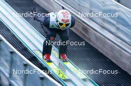 30.10.2021, Oberhof, Germany (GER): Jan Andersen (GER) - German Championships Nordic Combined, individual gundersen HS140/10km men, Oberhof (GER). www.nordicfocus.com. © Volk/NordicFocus. Every downloaded picture is fee-liable.
