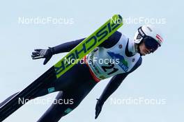 30.10.2021, Oberhof, Germany (GER): Pepe Schula (GER) - German Championships Nordic Combined, individual gundersen HS140/10km men, Oberhof (GER). www.nordicfocus.com. © Volk/NordicFocus. Every downloaded picture is fee-liable.