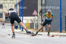 30.10.2021, Oberhof, Germany (GER): Vinzenz Geiger (GER) - German Championships Nordic Combined, individual gundersen HS140/10km men, Oberhof (GER). www.nordicfocus.com. © Volk/NordicFocus. Every downloaded picture is fee-liable.