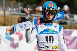 30.10.2021, Oberhof, Germany (GER): Albin Stenzel (GER) - German Championships Nordic Combined, individual gundersen HS140/10km men, Oberhof (GER). www.nordicfocus.com. © Volk/NordicFocus. Every downloaded picture is fee-liable.