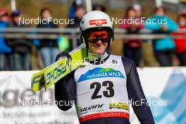 30.10.2021, Oberhof, Germany (GER): Lenard Kersting (GER) - German Championships Nordic Combined, individual gundersen HS140/10km men, Oberhof (GER). www.nordicfocus.com. © Volk/NordicFocus. Every downloaded picture is fee-liable.