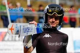 30.10.2021, Oberhof, Germany (GER): Marco Heinis (FRA) - German Championships Nordic Combined, individual gundersen HS140/10km men, Oberhof (GER). www.nordicfocus.com. © Volk/NordicFocus. Every downloaded picture is fee-liable.