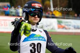 30.10.2021, Oberhof, Germany (GER): Christian Frank (GER) - German Championships Nordic Combined, individual gundersen HS140/10km men, Oberhof (GER). www.nordicfocus.com. © Volk/NordicFocus. Every downloaded picture is fee-liable.