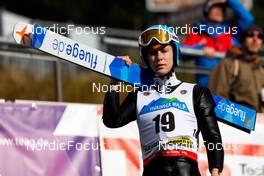30.10.2021, Oberhof, Germany (GER): Simon Kosak (GER) - German Championships Nordic Combined, individual gundersen HS140/10km men, Oberhof (GER). www.nordicfocus.com. © Volk/NordicFocus. Every downloaded picture is fee-liable.