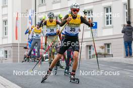 30.10.2021, Oberhof, Germany (GER): Pirmin Maier (GER) - German Championships Nordic Combined, individual gundersen HS140/10km men, Oberhof (GER). www.nordicfocus.com. © Volk/NordicFocus. Every downloaded picture is fee-liable.