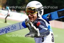 30.10.2021, Oberhof, Germany (GER): Nick Siegemund (GER) - German Championships Nordic Combined, individual gundersen HS140/10km men, Oberhof (GER). www.nordicfocus.com. © Volk/NordicFocus. Every downloaded picture is fee-liable.