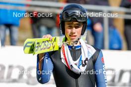 30.10.2021, Oberhof, Germany (GER): Alois Wegmann (GER) - German Championships Nordic Combined, individual gundersen HS140/10km men, Oberhof (GER). www.nordicfocus.com. © Volk/NordicFocus. Every downloaded picture is fee-liable.