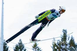 30.10.2021, Oberhof, Germany (GER): Richard Stenzel (GER) - German Championships Nordic Combined, individual gundersen HS140/10km men, Oberhof (GER). www.nordicfocus.com. © Volk/NordicFocus. Every downloaded picture is fee-liable.