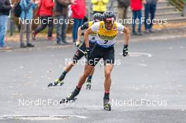 30.10.2021, Oberhof, Germany (GER): Johannes Rydzek (GER) - German Championships Nordic Combined, individual gundersen HS140/10km men, Oberhof (GER). www.nordicfocus.com. © Volk/NordicFocus. Every downloaded picture is fee-liable.