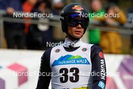 30.10.2021, Oberhof, Germany (GER): Jakob Lange (GER) - German Championships Nordic Combined, individual gundersen HS140/10km men, Oberhof (GER). www.nordicfocus.com. © Volk/NordicFocus. Every downloaded picture is fee-liable.