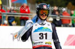 30.10.2021, Oberhof, Germany (GER): Simon Huettel (GER) - German Championships Nordic Combined, individual gundersen HS140/10km men, Oberhof (GER). www.nordicfocus.com. © Volk/NordicFocus. Every downloaded picture is fee-liable.