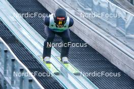 30.10.2021, Oberhof, Germany (GER): David Brueckl (GER) - German Championships Nordic Combined, individual gundersen HS140/10km men, Oberhof (GER). www.nordicfocus.com. © Volk/NordicFocus. Every downloaded picture is fee-liable.