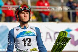 30.10.2021, Oberhof, Germany (GER): Beat Wiedermann (GER) - German Championships Nordic Combined, individual gundersen HS140/10km men, Oberhof (GER). www.nordicfocus.com. © Volk/NordicFocus. Every downloaded picture is fee-liable.