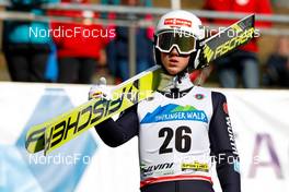 30.10.2021, Oberhof, Germany (GER): Tristan Sommerfeldt (GER) - German Championships Nordic Combined, individual gundersen HS140/10km men, Oberhof (GER). www.nordicfocus.com. © Volk/NordicFocus. Every downloaded picture is fee-liable.