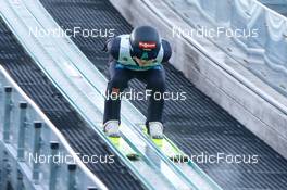 30.10.2021, Oberhof, Germany (GER): Christian Frank (GER) - German Championships Nordic Combined, individual gundersen HS140/10km men, Oberhof (GER). www.nordicfocus.com. © Volk/NordicFocus. Every downloaded picture is fee-liable.