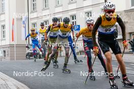 30.10.2021, Oberhof, Germany (GER): Lasse Braun (GER) - German Championships Nordic Combined, individual gundersen HS140/10km men, Oberhof (GER). www.nordicfocus.com. © Volk/NordicFocus. Every downloaded picture is fee-liable.