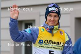30.10.2021, Oberhof, Germany (GER): Manuel Faißt (GER) - German Championships Nordic Combined, individual gundersen HS140/10km men, Oberhof (GER). www.nordicfocus.com. © Volk/NordicFocus. Every downloaded picture is fee-liable.