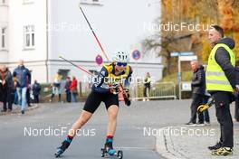 31.10.2021, Oberhof, Germany (GER): Emilia Goerlich (GER) - German Championships Nordic Combined, individual gundersen HS100/5km women, Oberhof (GER). www.nordicfocus.com. © Volk/NordicFocus. Every downloaded picture is fee-liable.